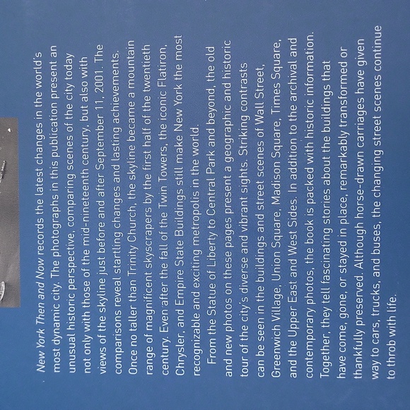 NEW YORK Then & Now Softcover Photo Book - Picture 4 of 5